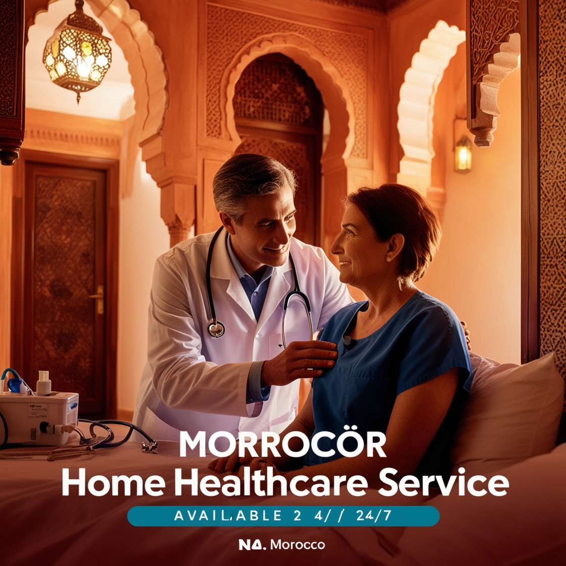 Médecin à domicile Nador
