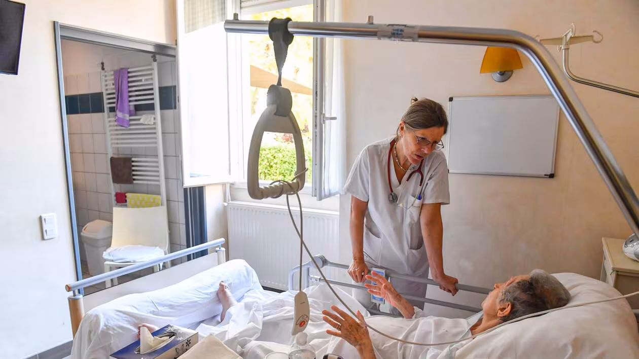 Soins palliatifs à Nador